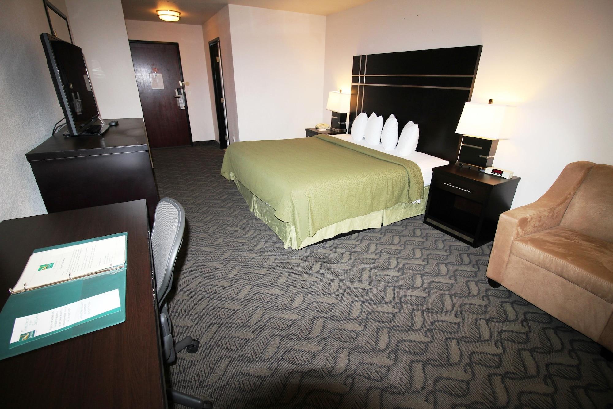Quality Inn & Suites Airport West Salt Lake City Esterno foto