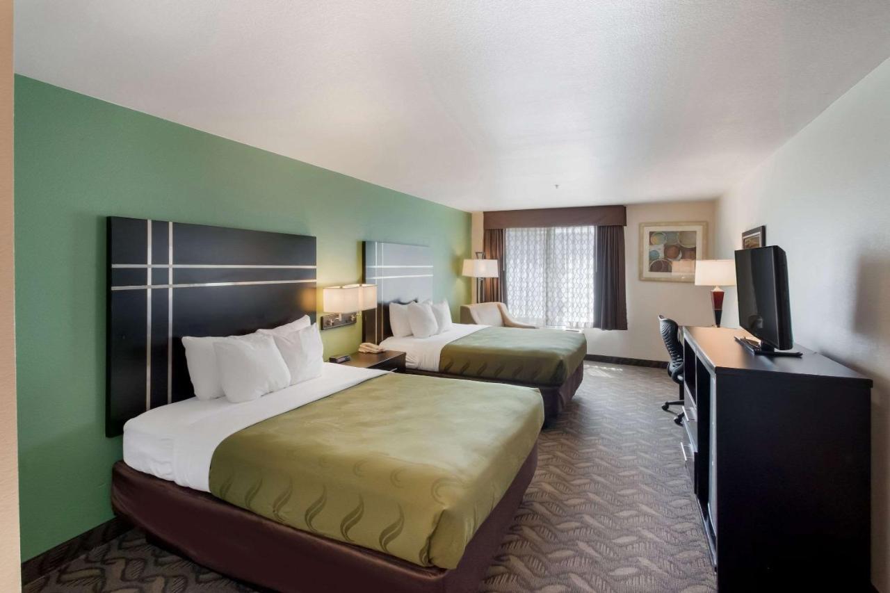 Quality Inn & Suites Airport West Salt Lake City Esterno foto