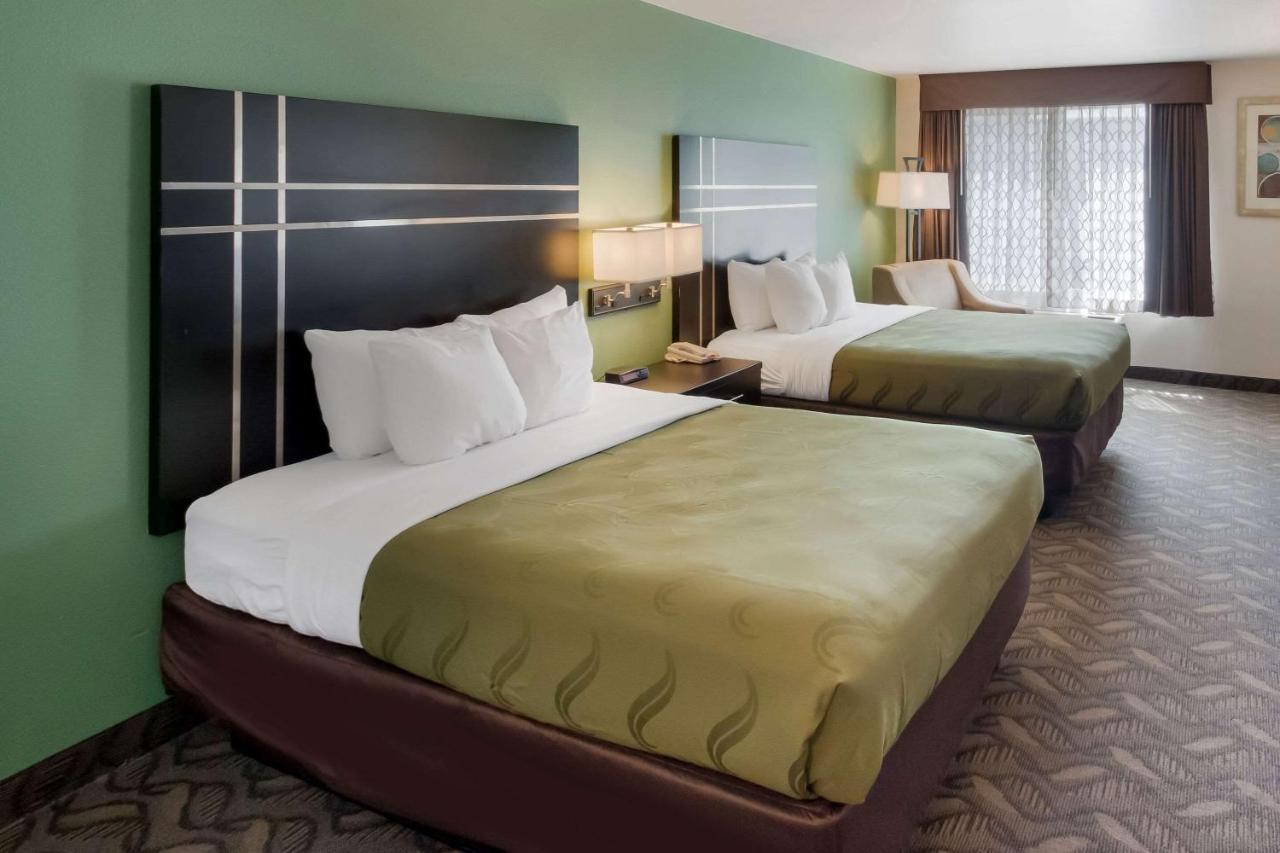 Quality Inn & Suites Airport West Salt Lake City Esterno foto