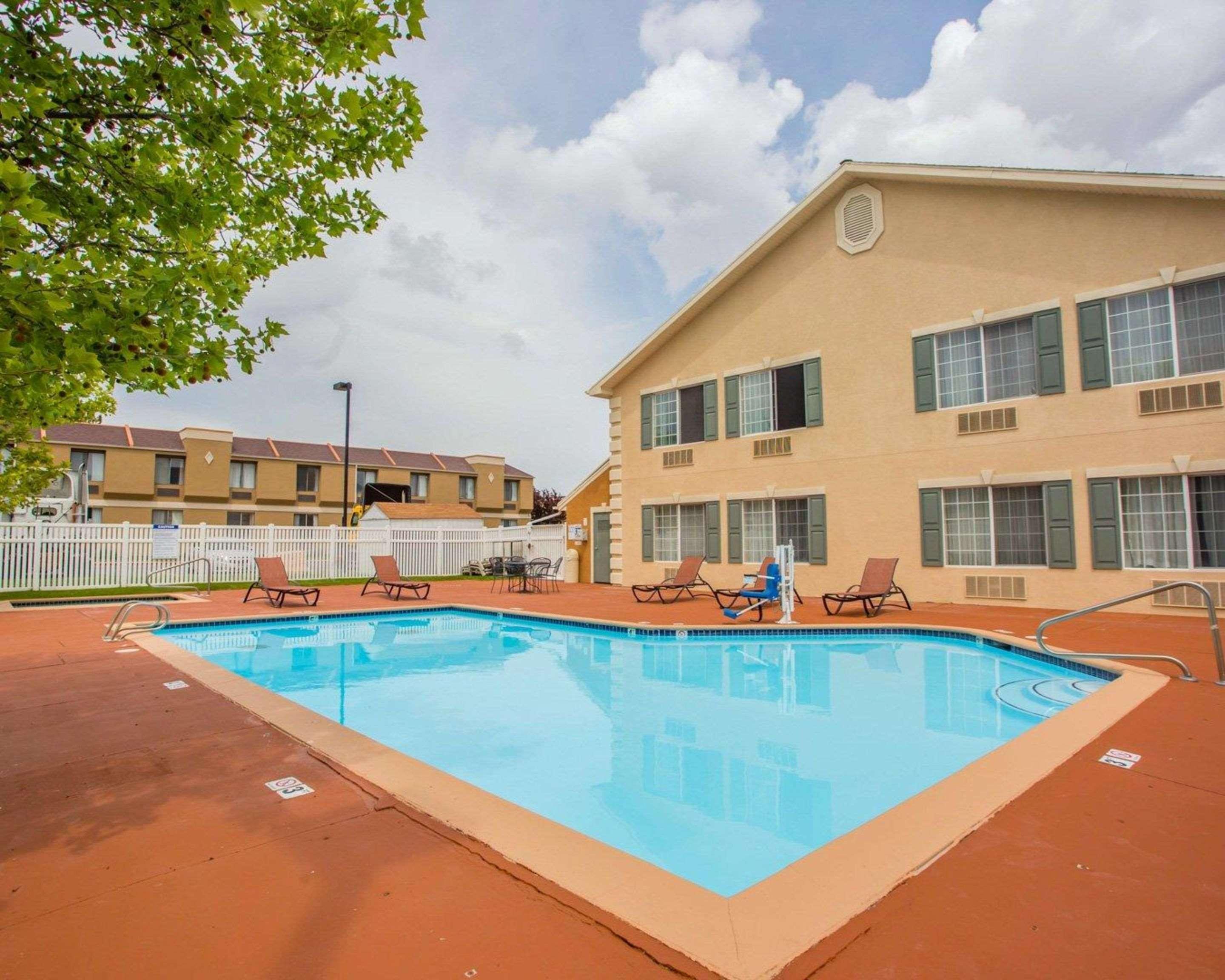 Quality Inn & Suites Airport West Salt Lake City Esterno foto