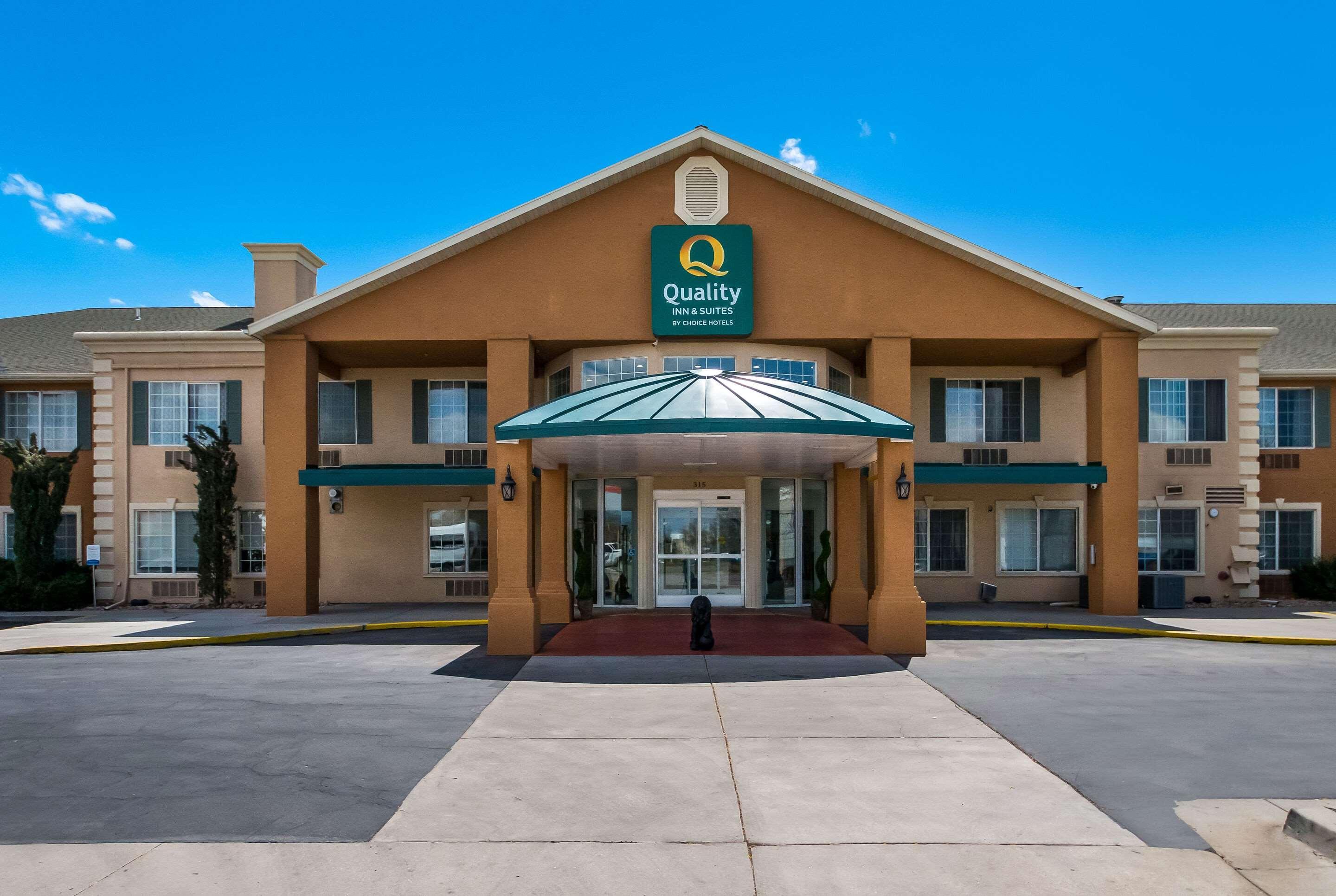 Quality Inn & Suites Airport West Salt Lake City Esterno foto