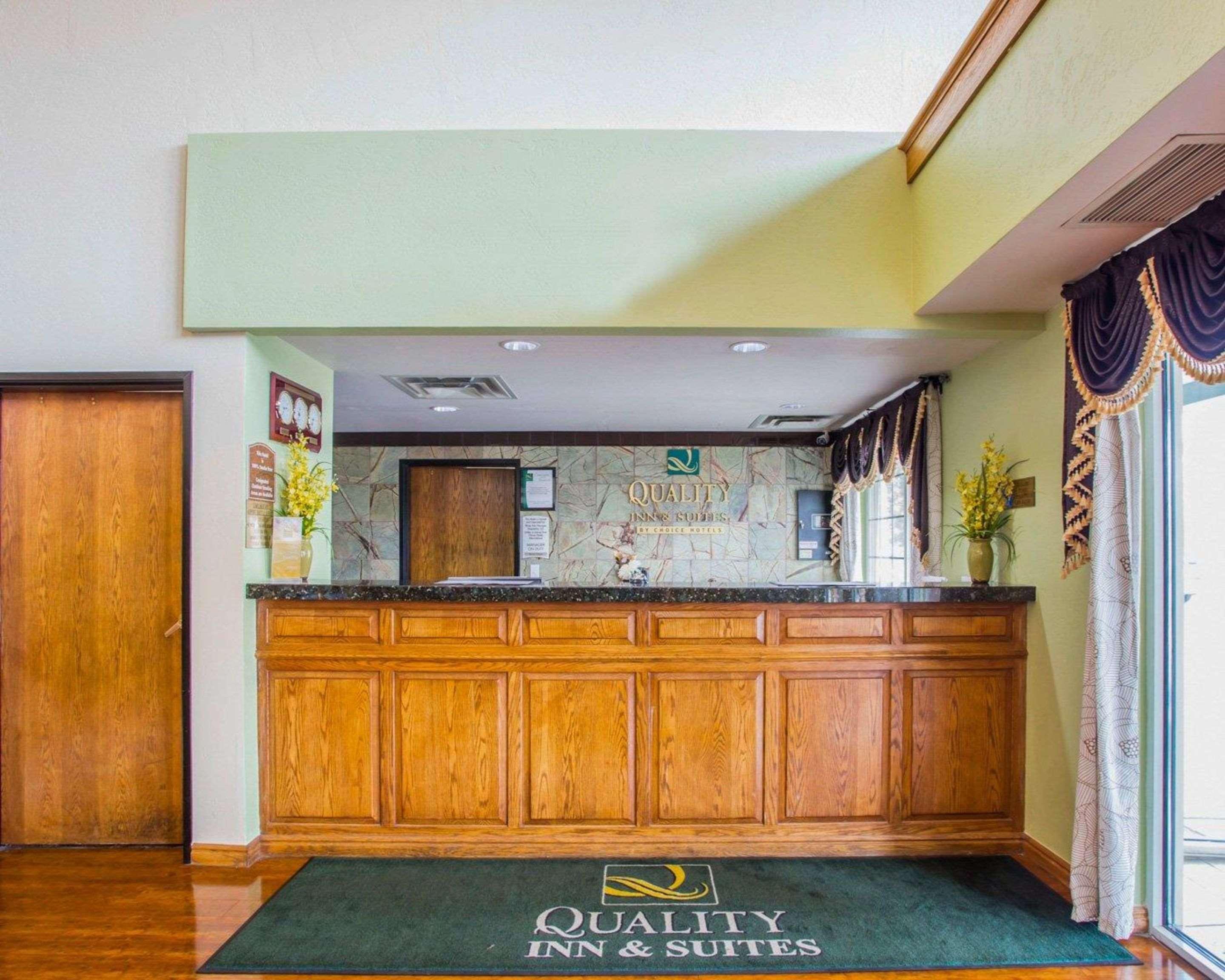 Quality Inn & Suites Airport West Salt Lake City Esterno foto
