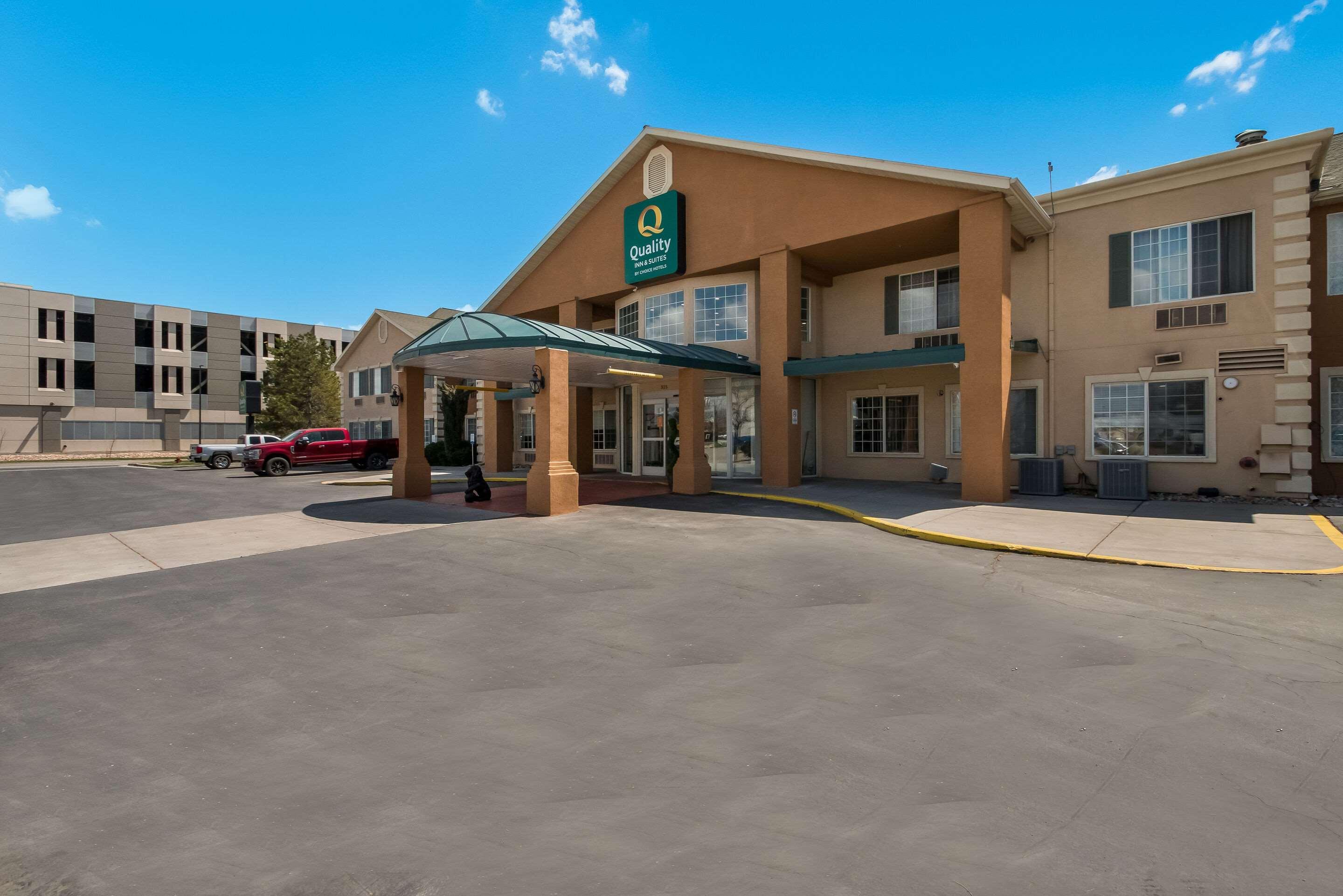 Quality Inn & Suites Airport West Salt Lake City Esterno foto