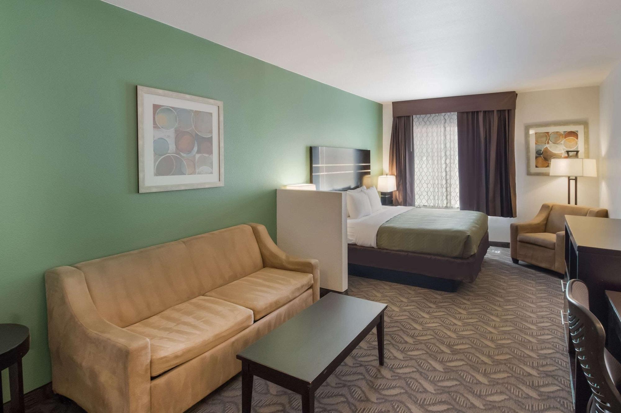 Quality Inn & Suites Airport West Salt Lake City Esterno foto