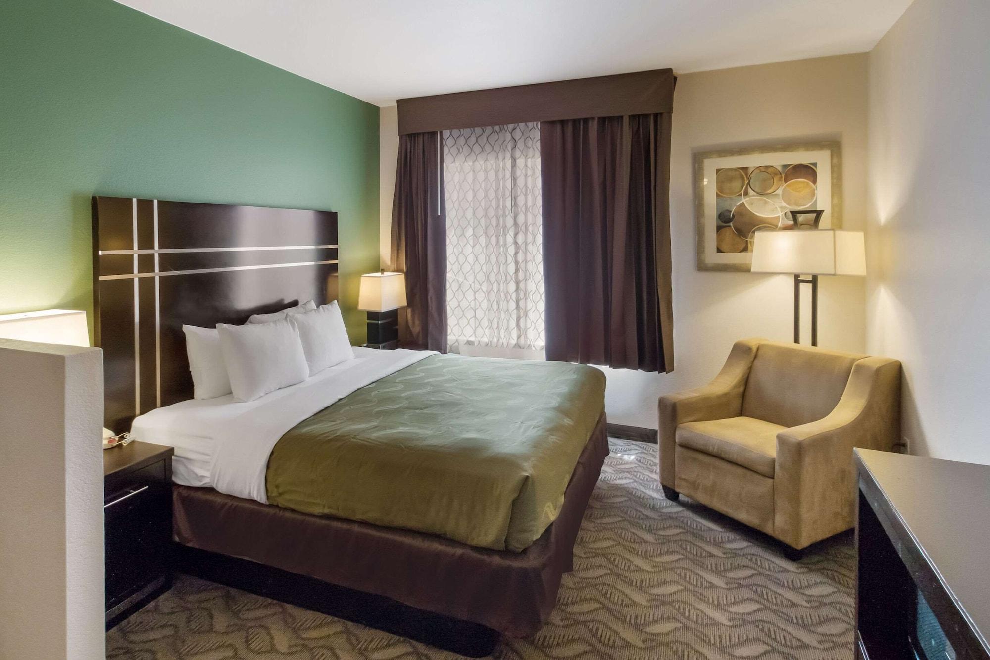 Quality Inn & Suites Airport West Salt Lake City Esterno foto